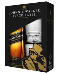 Johnnie Walker Black Label giftset 