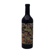 Orin Swift Abstract Red 750