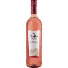 Gallo White Zinfandel Wine 750ml