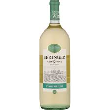 Beringer Main&Vine Pinot Grigio 1.5L