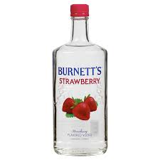 Burnett's Strawberry Vodka 750ml