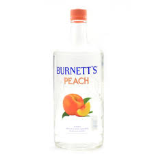 Burnett's Peach Vodka 750ml