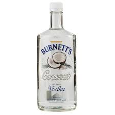 Burnett's Coconut Vodka 750ml