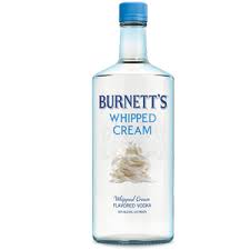 Burnett's Whipped Cream Vodka 750ml