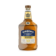 Gibson's Finest Whiskey 750ml