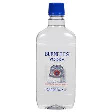 Burnett's Vodka 750ml plastic