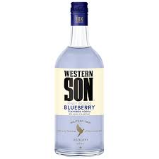 Western Son Blueberry Vodka 1.75