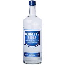 Burnett's Vodka 1.75 pet