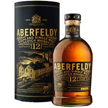Aberfeldy Single Malt Scotch 12 Yrs 750