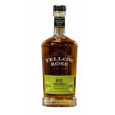 Yellow Rose Rye Whiskey 750ml
