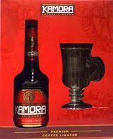 Kamora  Coffee Liqueur 750 Giftset
