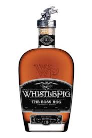 whistlepig boss hog 750