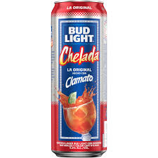 Bud Light Chelada Clamato 25 oz Can