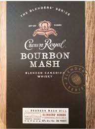 Crown Royal Bourbon Mash 750