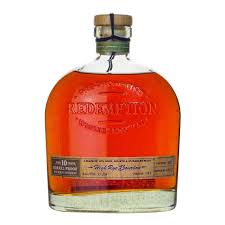 Redemption Barrel Proof High Rye 10 years