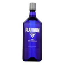 Platinum 7X Vodka 1.75