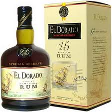 El Dorado 15y Rum 750