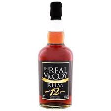 The Real McCoy 12 Years 750ml