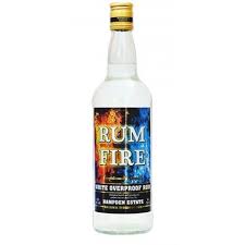 Rum Fire Overproof 750ml