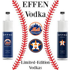 Effen Vodka Houston Astros 750
