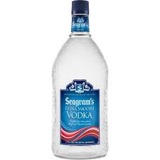 Seagram's Vodka 1.75 Plastic Bottle