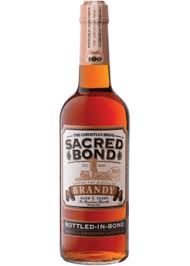 Christian Bros Sacred Bond 100pr Brandy 750ml