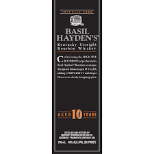 Basil Hayden's 10 Years 750ml