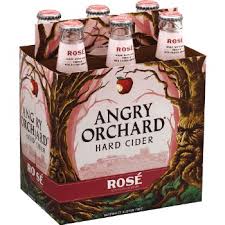 Angry Orchard Hard Cider Rose 6pk
