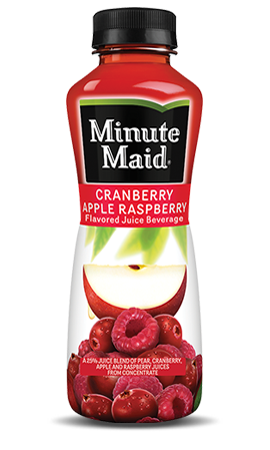 Minute Maid Cranberry Apple Raspberry 12 oz