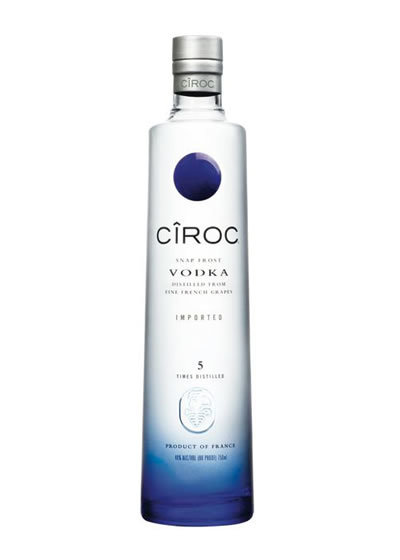 Ciroc Regular Vodka 375