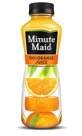 Minute Maid Orange Juice 12 oz 