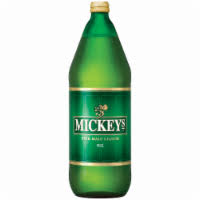 Mickeys Malt Liquor 40 oz Bottle