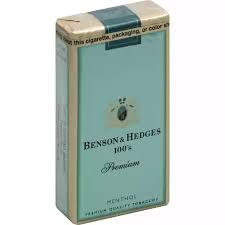 Benson & Hedges 100's Premium Menthol