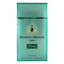 Benson & Hedges 100's Luxury Menthol