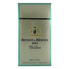 Benson & Hedges 100's Deluxe Menthol