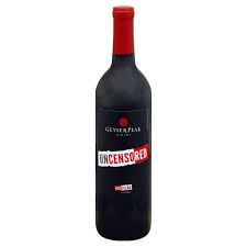 Geyser Peak Uncensored Red Wine 750ml