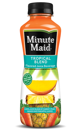 Minute Maid Tropical Blend 12 oz 