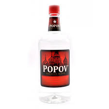Popov Vodka 1.75