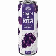 Bud Light Ritas Grape A Rita  25 oz Can