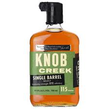 Knob Creek Rye Single Barrel Ryan's Pick  750ml