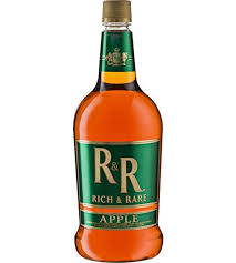 R&R Apple Whiskey 1.75L