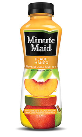 Minute Maid Peach Mango 12 oz 