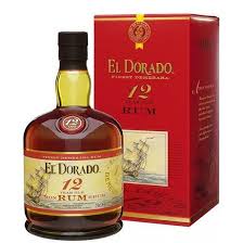 El Dorado 12 yr Rum 750ml