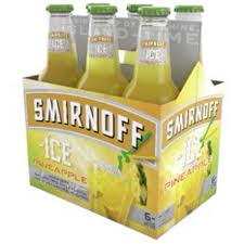 Smirnoff Ice Pineapple 6PK Bottles