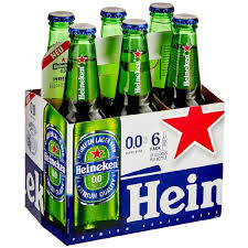 Heineken 0.0 Alcohol Free 6pk