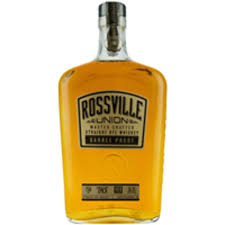 Rossville Union Straight Rye Barrel Proof 750