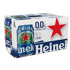 Heineken Zero Alcohol 6 Pack Cans