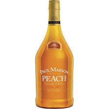 Paul Masson Peach Brandy 1.75 