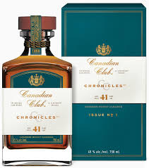 Canadian Club Chronicles 41 years