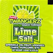 Twangerz Snack Topping Lime Salt/Single
